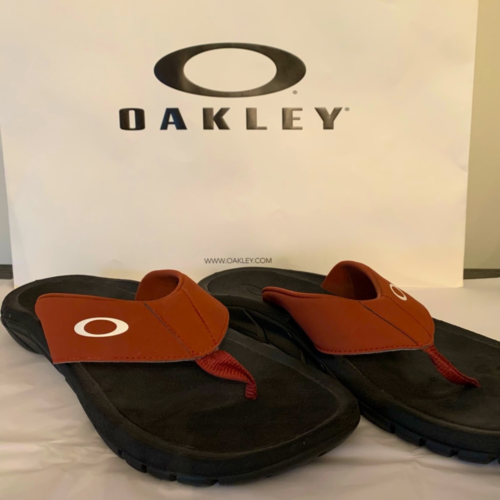 Mens Oakley Flip-Flops